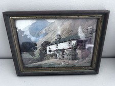 A.Heaton Cooper Framed Print The Bield Little Langdale Lake District 5”x7” Small