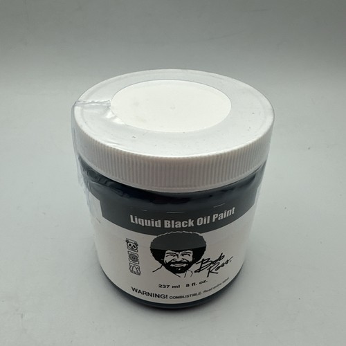Bob ross liquid black oil - bob,