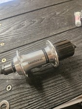 Shimano FH-RM30 7 Speed QR Hub - 135mm OLD - Silver or Black