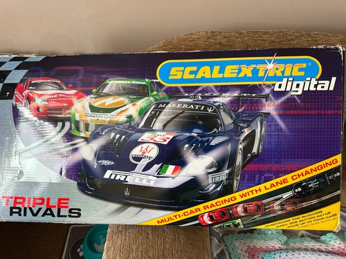 Scalextric digital triple - scalextric,