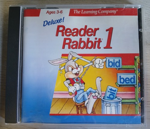 Deluxe reader rabbit pc - deluxe!,