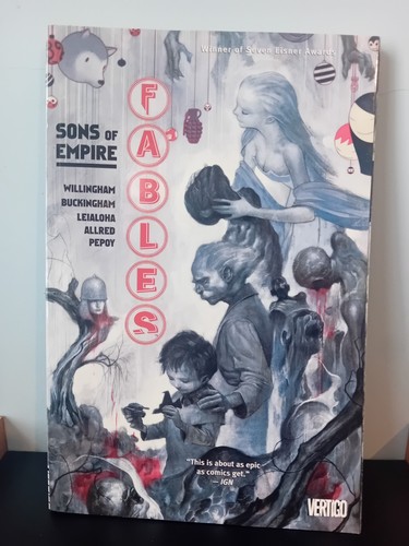 Fables volume sons - of, empire