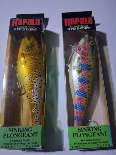 Vintage rapala super shad - rapala,