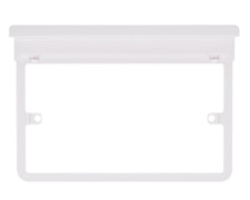 Schneider GGBLSHF2GS Lisse Socket Surround with Shelf for Mobile Phone