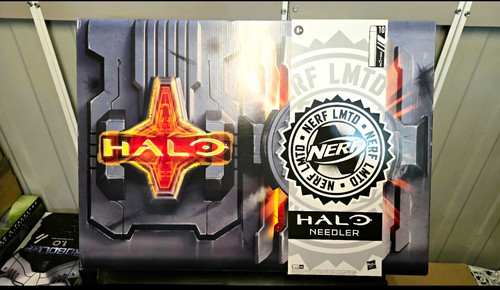 Nerf lmtd halo needler blaster - nerf,