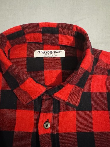 Cedarwood state men check - state, men’s