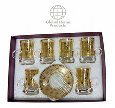 Turkish Glass Tea Set of 6