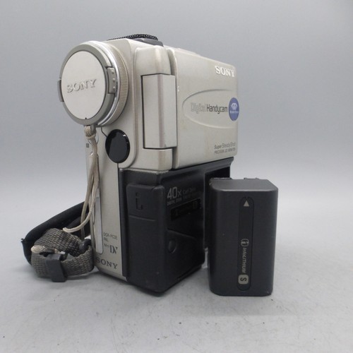 Sony handycam dcr - sony,