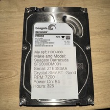 Seagate 2TB ST2000DM001 3.5"