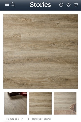 Weathered oak lvt - weathered,