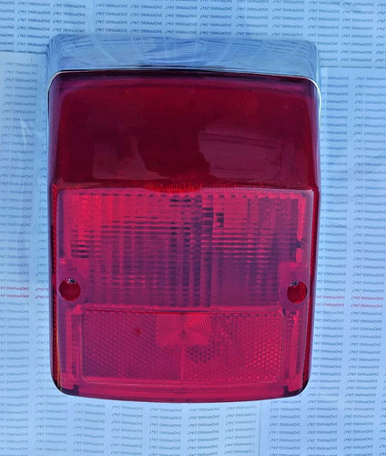 Vespa rear tail light - rear,
