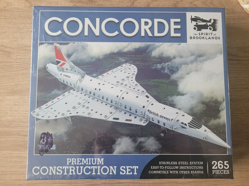 Concorde model plane - model,