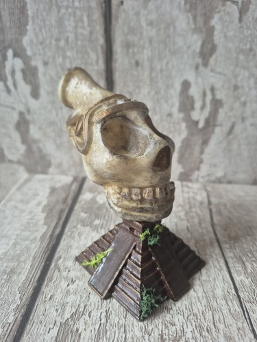 Aztec mayan death whistle - mayan,