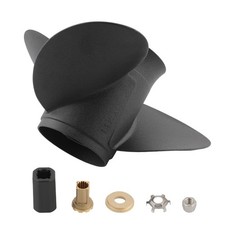 Black Boat Propeller 14-1/2x19