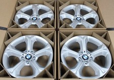 REFURBISHED Set 18" BMW X1 E84 8J ET30 Style 320 Silver wheels 6789143