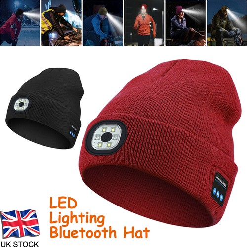 Wireless bluetooth hat with - bluetooth,