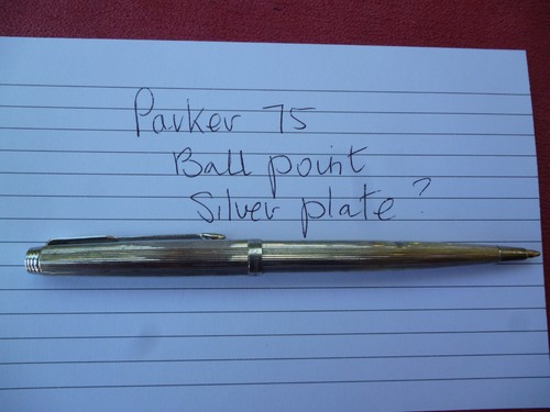 Parker ballpoint silver - parker, 75