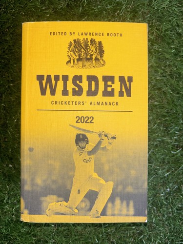 Wisden almanac 2022 softback - wisden,
