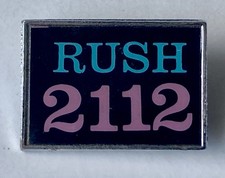 RUSH 2112 VINTAGE METAL PIN