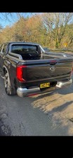 Amarok 24 Plate Roll Bar Chrome 