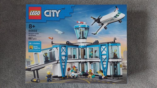 Lego city 60502 airport - airport, with