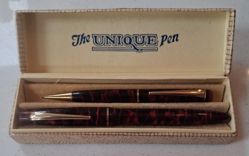 Vintage unique fountain pen - vintage,