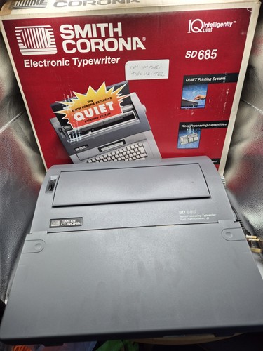 Smith corona 685 - smith, electric