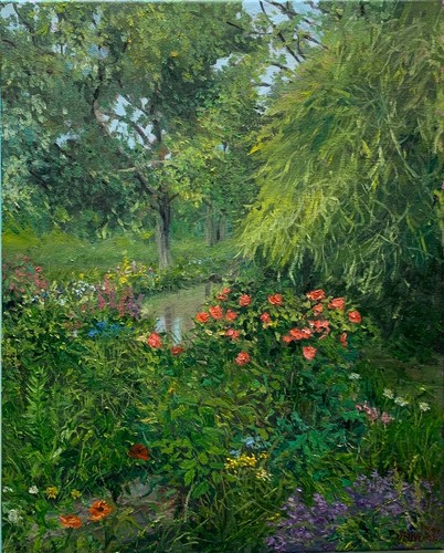 Beautiful tranquil original