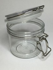 Empty Kilner Jars PET Plastic