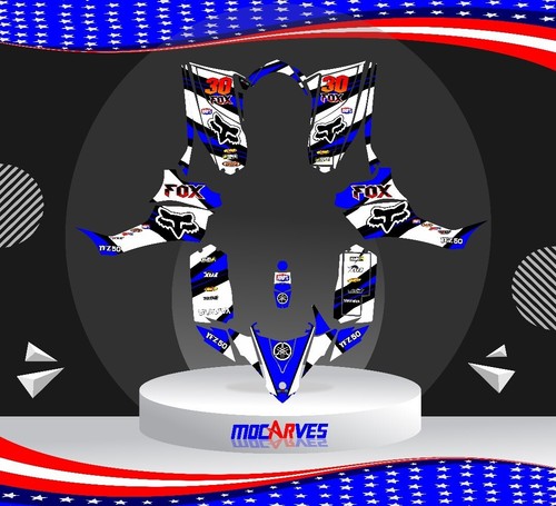 Yamaha yfz graphics kit - yamaha,