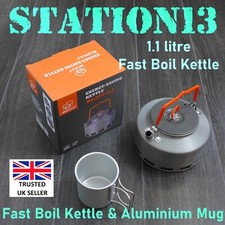 Fast Boil 1.1 litre Kettle &