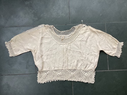 Antique irish crochet lace - irish,