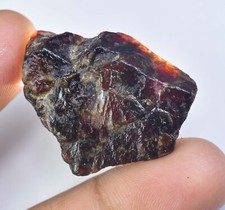 87.70 Ct Natural Hessonite Orange Garnet Certified Untreated Facet Loose Rough