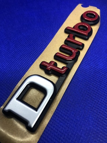 Logo badge emblem dturbo - badge, d