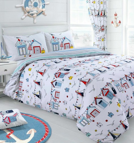 Kids bedding set seaside - seaside, boat