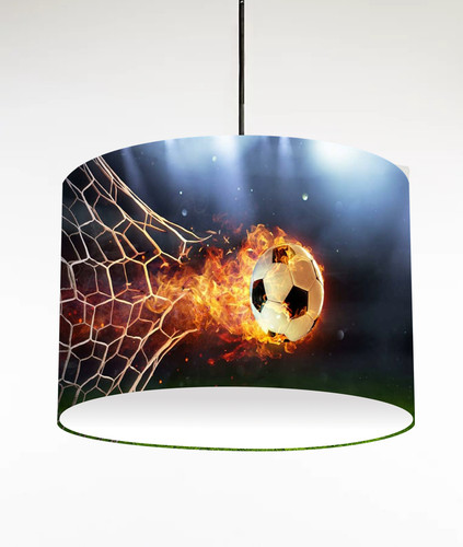 Football soccer goal ceiling - goal,