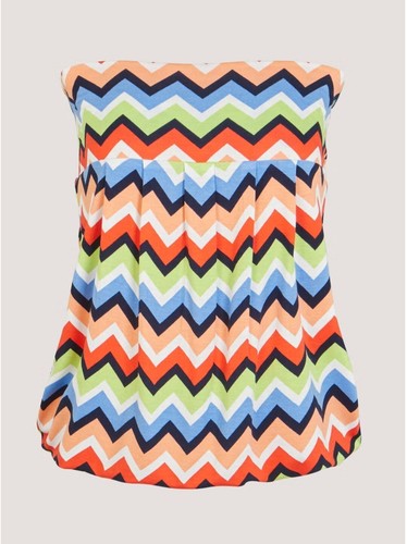 Matalan boob tube - boob, size