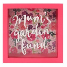 Mums Garden Fund Money Box