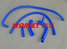 BLUE Silicone Radiator Hose