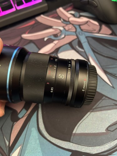 Sirui 50mm anamorphic - 50mm,