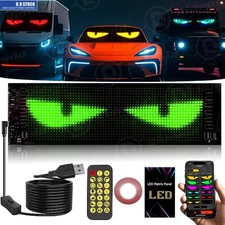 APP Programmable Car LED Sign