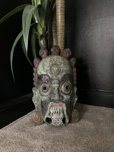 Large vintage african wood - large,