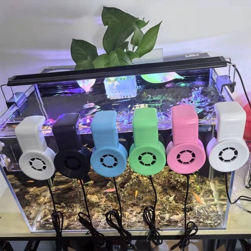 Wall mounted fish tank cooling - wall,