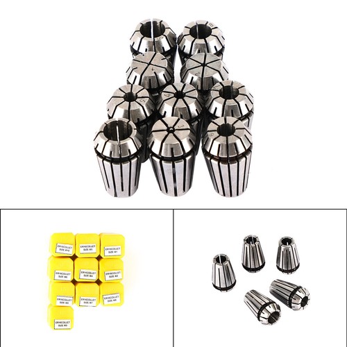 Steel er16 collet set - er16,