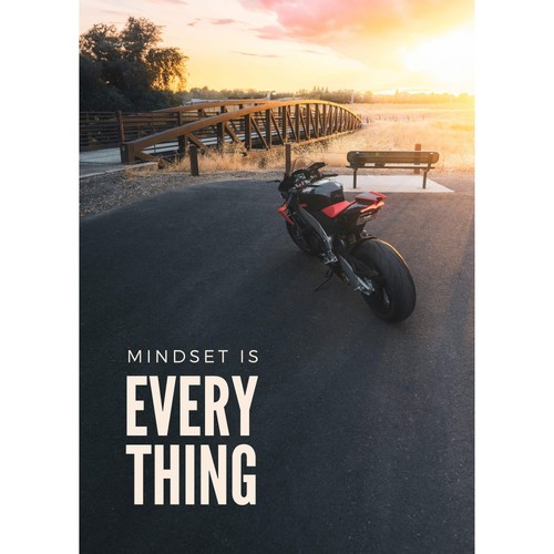 Motivational poster aprilia - motivational,