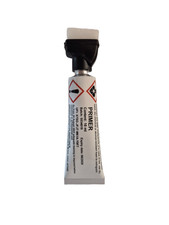 Black glass etch primer metal