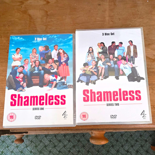 Shameless series dvd box - 1-2,