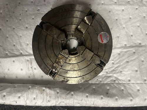 Used burnerd 4 jaw - 6",