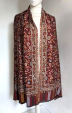 Kani Silk Pashmina Wool Shawl