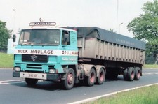 COL PHOTO: G & J NAIRN FODEN ARTIC TIPPER TRAILER - B180 NSH